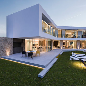 Vivienda en Teià con vistas al mar