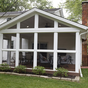 Full-screen Sunporch Addition