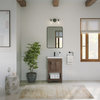 The Betsy Bathroom Vanity, Brown, 20", Single Sink, Freestanding