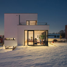 modern home