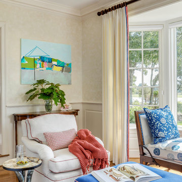 Oyster Harbors Estate: Family Room