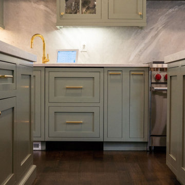 Open Concept Kitchen and Family Room Expansion in Rye, New York