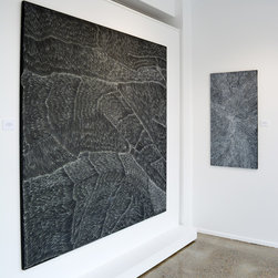 Monochrome Exhibition 2017 - Lily Kelly Napangardi (l), Abie Loy Kemarre (r) - Products
