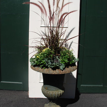 Urn Planters Add Stately Elegance