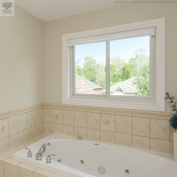 Fantastic Bathroom with New Sliding Window - Renewal by Andersen Greater Toronto