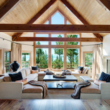 Sunken Living Room
