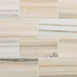 Villa d'Oro Field Tile in Crema - Tile