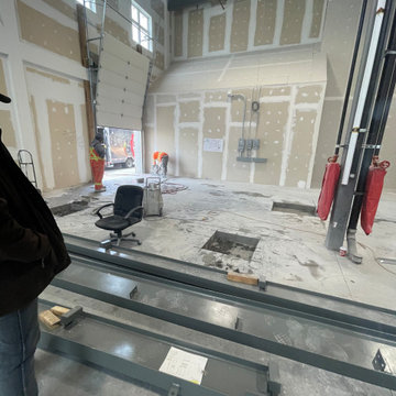 Commercial Mezzanine, Office Design Construction