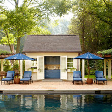 Pool house