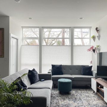 Motorized Shades for Hard-to-Reach Windows | Amazing Blinds by Armi