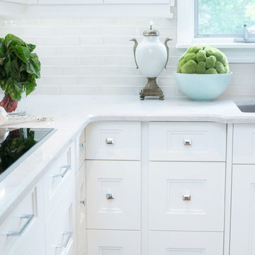 Chic White Kitchen