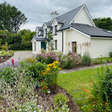 Cottage Style Garden Planting with Naturalistic Perennials – Wexford Garden Desi