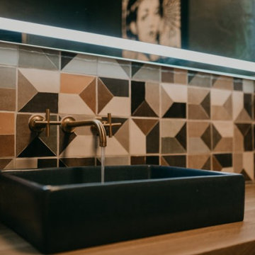 Modern Downtown Sushi Restaurant Design: Tahk Omakase