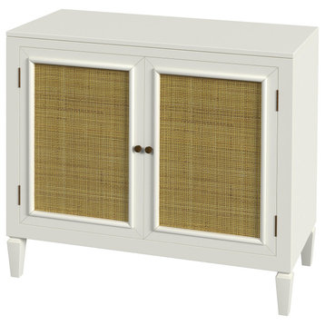 Butler Specialty Company, Hyannis Console Cabinet, White
