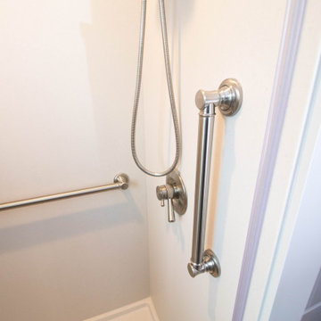 Mason Michigan Double Bathroom Remodel