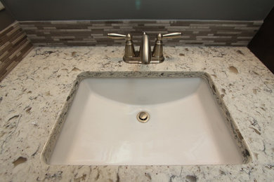 Elegant bathroom photo in Other