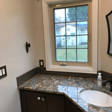 Lewiston Normal Hill bathroom remodel