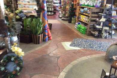 Home and Garden Center Flooring