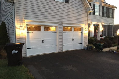 Transitional garage photo in Philadelphia