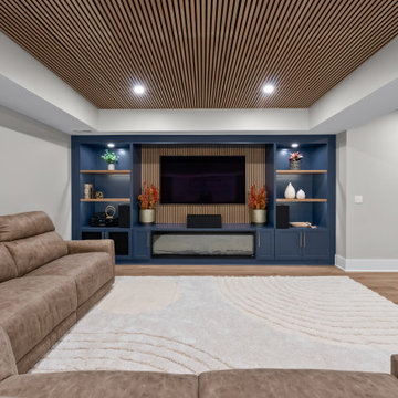 Overland Park Basement Remodel