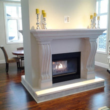 fireplace mantels