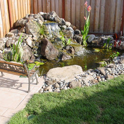 Koi Ponds - Outdoor Fountains And Ponds