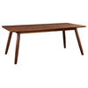 Tahoe Collection American Walnut 60" Dining Table