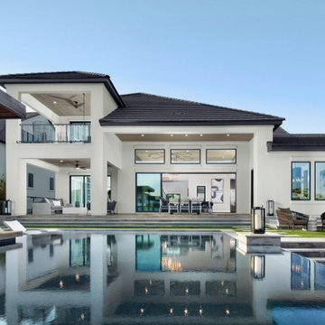 Leander | Award Winning Infinity Edge Luxury Pool