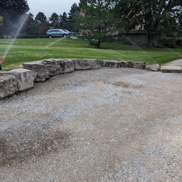 French Drain in Bolton