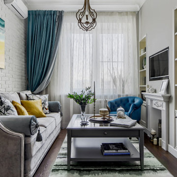 Двушка в стиле Американской классики