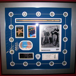 Rock N Roll Autographs & Memorabilia - Sports And Game Room Memorabilia