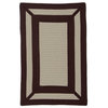 Colonial Mills Rug Afra Brown Rectangle
