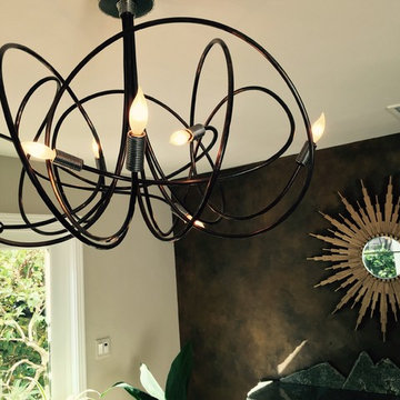 Hand Crafted Modern Dining Room Light, Eagle Idaho