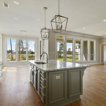 Traditional House Build in Madisonville