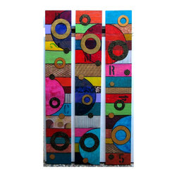 Surprise Party 1,2 & 3...(SOLD) - Mixed Media Art
