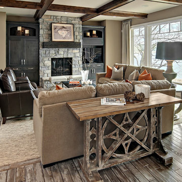 Timeless Rustic Modern Kitchen