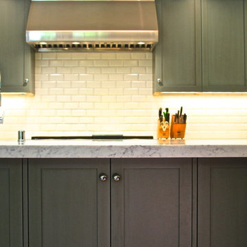 Vintage Cadet Blue Transitional - KE Design Studio