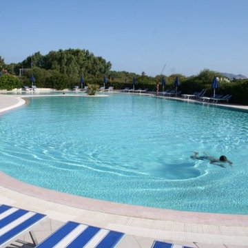 Piscina per villa