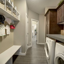 Cabin laundry room