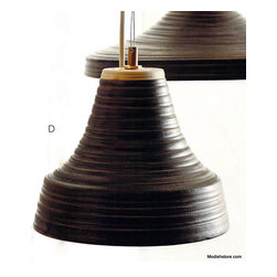 Roost Bruno Stoneware Pendants - Pendant Lighting