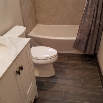 Remodeling of Bathroom and Bedroom on Briar Hills Circle in Springfield, NJ