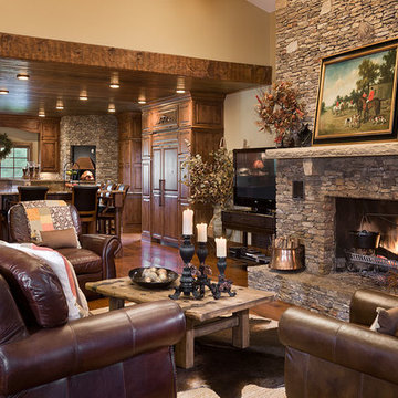 Converted Barn Home