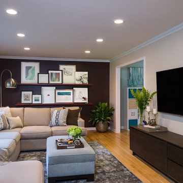 Contemporary New Jersey Living Room