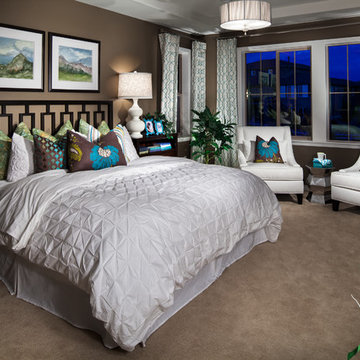 Somerset Model Master Bedroom