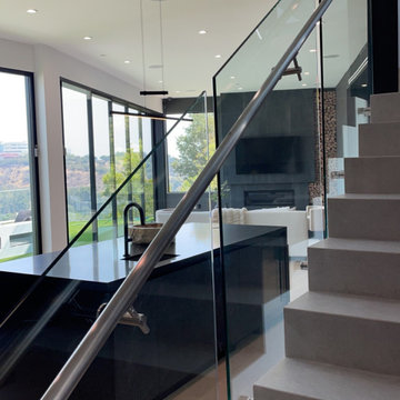 Custom Glass - Brentwood (Los Angeles) Residence