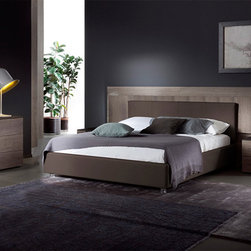 Ali Italian Platform Bed by Rossetto - $2,295.00 - Bedroom Furniture Sets