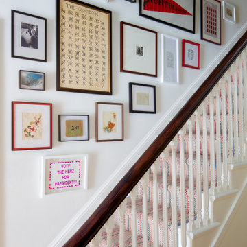 Eclectic Gallery Wall