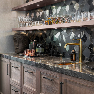 Traditional Turned Transitional | Calgary Renovation