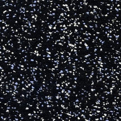 Blue Steel Rubber Flooring - Flooring