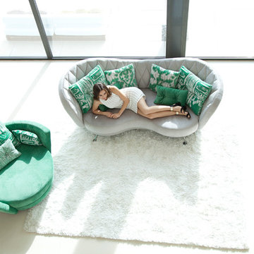 Josephine Chick Modern Sofa by Famaliving California